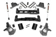 Rough Country 26370 7.5 Inch Suspension Lift Kit w/V2 Shocks 07-13 Silverado/Sierra 1500 Rough Country - Truck Part Superstore
