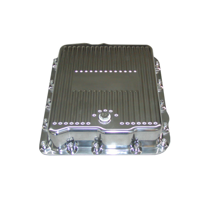 TCI Automotive 378010 GM 700R4/4L60/65E Polished Die Cast Aluminum Pan (Stock Depth). - Truck Part Superstore