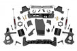 Rough Country 17431 7 Inch Suspension Lift Kit 14-18 Silverado/Sierra 1500 4WD Aluminum/Stamped Steel Rough Country - Truck Part Superstore