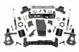 Rough Country 17450 7 Inch Suspension Lift Kit Vertex 14-18 Silverado/Sierra 1500 4WD Aluminum/Stamped Steel Rough Country - Truck Part Superstore