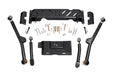 Rough Country 61600U 4-6 Inch Jeep Long Arm Upgrade Kit 84-01 XJ Cherokee-NP242 Rough Country - Truck Part Superstore
