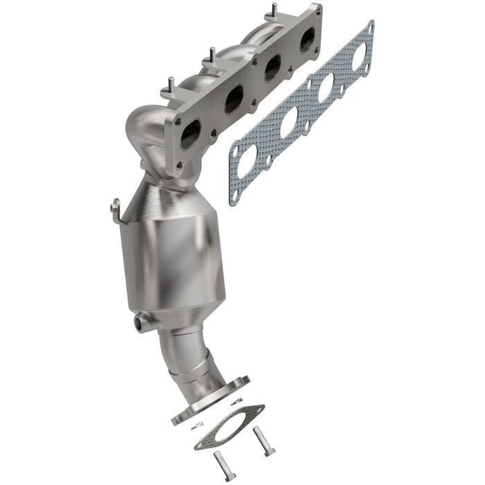 MagnaFlow Exhaust Products 22-158 Catalytic Converter with Integrated Exhaust Manifold - Truck Part Superstore