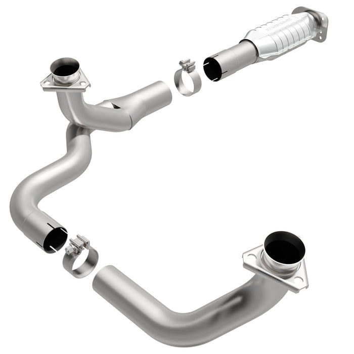 MagnaFlow Exhaust Products 93444 Standard Grade Direct-Fit Catalytic Converter - Truck Part Superstore