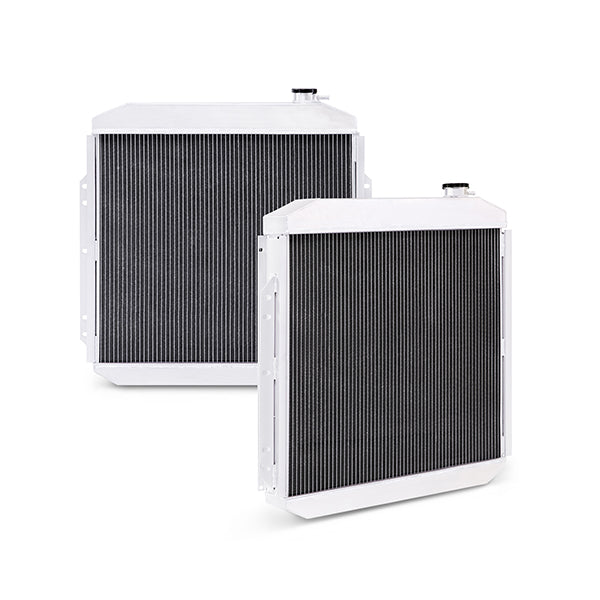 Mishimoto MMRAD-F1GCH-53X Ford Truck (Chevrolet V8 Swap) X-Line Performance Aluminum Radiator - Truck Part Superstore
