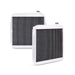 Mishimoto MMRAD-F1GCH-53X Ford Truck (Chevrolet V8 Swap) X-Line Performance Aluminum Radiator - Truck Part Superstore