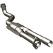 MagnaFlow Exhaust Products 23835 Standard Grade Direct-Fit Catalytic Converter - Truck Part Superstore