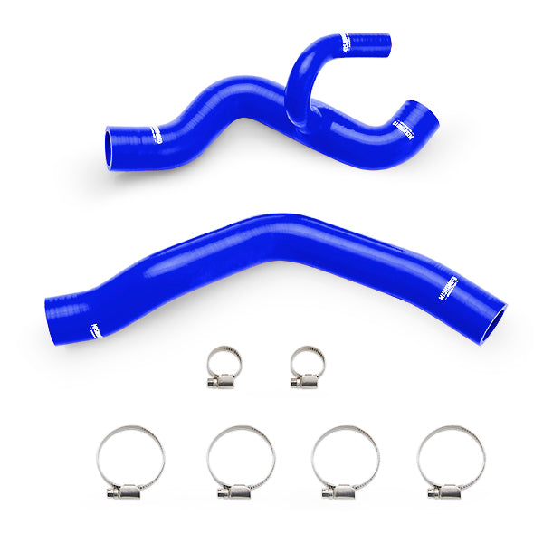 Mishimoto MMHOSE-CAM6-16BL Chevrolet Camaro V6 Silicone Radiator Hose Kit (Without HD Cooling Package) - Truck Part Superstore
