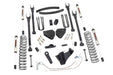 Rough Country 58870 6 Inch Suspension Lift Kit 4-Link w/V2 Shocks 08-10 F-250/350 4WD Gas Rough Country - Truck Part Superstore