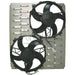 Northern Radiator Z40095 Auxiliary Engine Cooling Fan Assembly - Truck Part Superstore