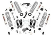 Rough Country 69470 3.5 Inch Jeep Suspension Lift Kit w/V2 Shocks Control Arm Drop 07-18 Wrangler JK Unlimited Rough Country - Truck Part Superstore