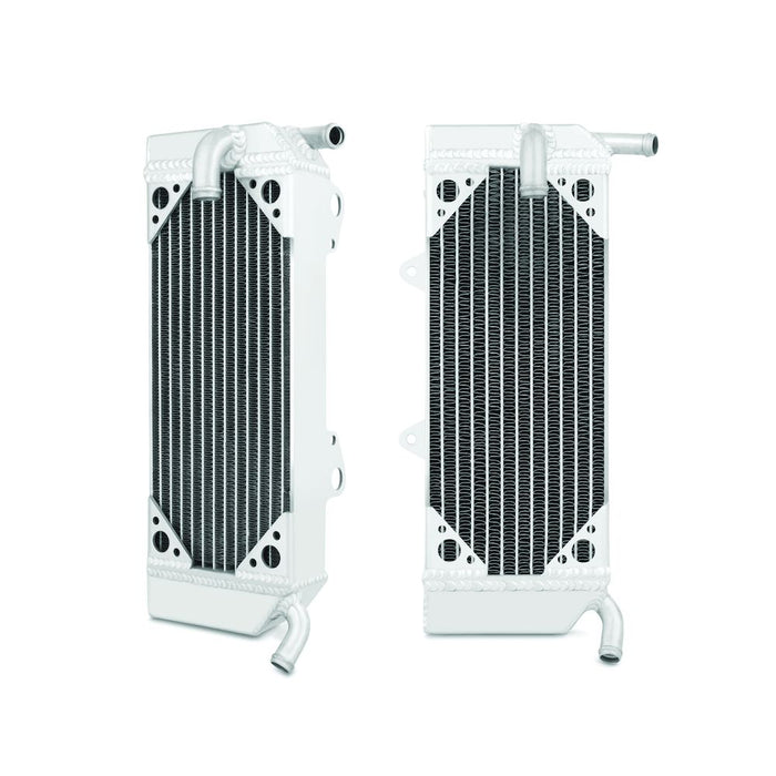 Mishimoto MMDB-CRF450X-05LX Left Braced Aluminum Dirt Bike Radiator, for Honda CRF450X 2005-2013 - Truck Part Superstore