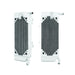 Mishimoto MMDB-CRF450X-05LX Left Braced Aluminum Dirt Bike Radiator, for Honda CRF450X 2005-2013 - Truck Part Superstore