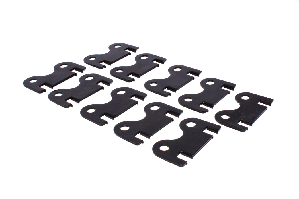 COMP Cams 4843-10 Flat 1 Piece Guide Plate Set 10 for Olds w/ 3/8" Pushrod and 5/16" Stud - Truck Part Superstore