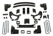 Tuff Country 54804K 4 Inch Lift Kit 86-95 Toyota Truck/86-89 Toyota 4Runner Fits Models with 3.75 Inch wide Rear u-bolts Tuff Country - Truck Part Superstore