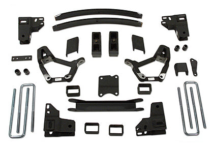 Tuff Country 54804K 4 Inch Lift Kit 86-95 Toyota Truck/86-89 Toyota 4Runner Fits Models with 3.75 Inch wide Rear u-bolts Tuff Country - Truck Part Superstore