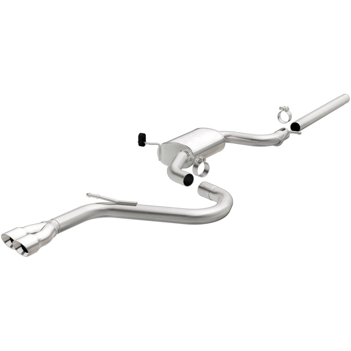 MagnaFlow Exhaust Products 15168 Touring Series Stainless Cat-Back System - Truck Part Superstore
