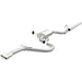 MagnaFlow Exhaust Products 15168 Touring Series Stainless Cat-Back System - Truck Part Superstore