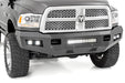 Rough Country 10785 RAM Heavy-Duty Front LED Bumper 10-18 2500/3500 Rough Country - Truck Part Superstore