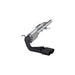 MBRP S5081BLK 3 Inch Cat Back Exhaust System Pre-Axle Dual Outlet Black Coated For 09-18 Silverado/Sierra 1500 MBRP - Truck Part Superstore