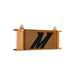 Mishimoto MMOC-16GD Universal 16-Row Oil Cooler, Gold - Truck Part Superstore