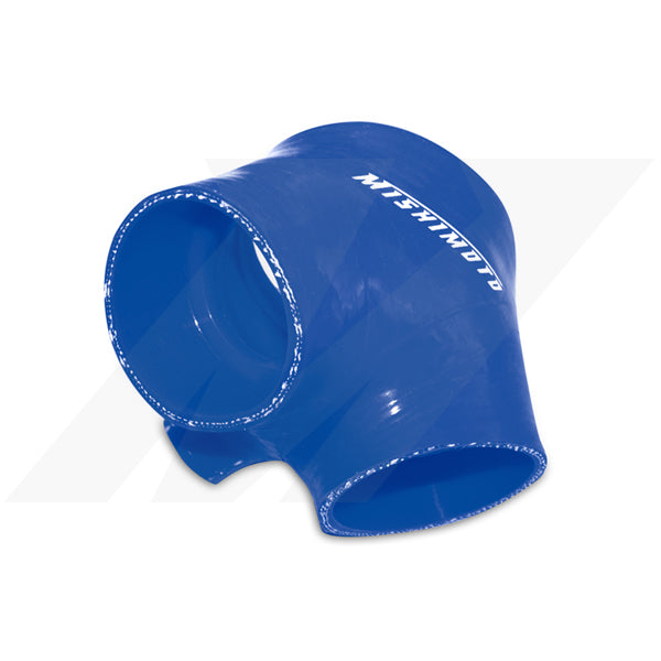 Mishimoto MMHOSE-AUD-TBBL Silicone Throttle Body Hose, fits Audi S4 2000-2002 - Truck Part Superstore