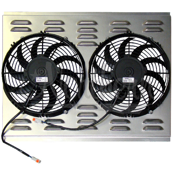 Northern Radiator Z40014 Auxiliary Engine Cooling Fan Assembly - Truck Part Superstore