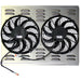 Northern Radiator Z40014 Auxiliary Engine Cooling Fan Assembly - Truck Part Superstore