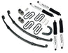 Tuff Country 14710KN 4 Inch Lift Kit 73-87 Chevy Truck/GMC Truck/Suburban/Blazer/Jimmy 1/2 Ton 4WD EZ-Ride w/ SX8000 Shocks Tuff Country - Truck Part Superstore