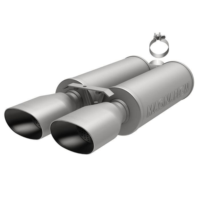 MagnaFlow Exhaust Products 15054 Competition Series Stainless Axle-Back System - Truck Part Superstore