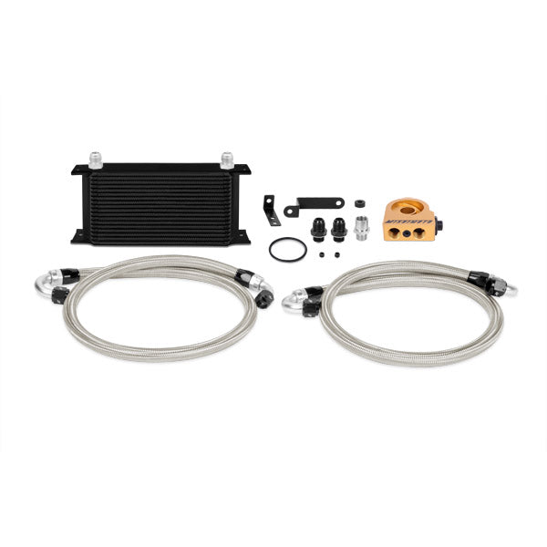 Mishimoto MMOC-STI-08TBK Subaru WRX STI Thermostatic Oil Cooler Kit, 2008+ - Truck Part Superstore