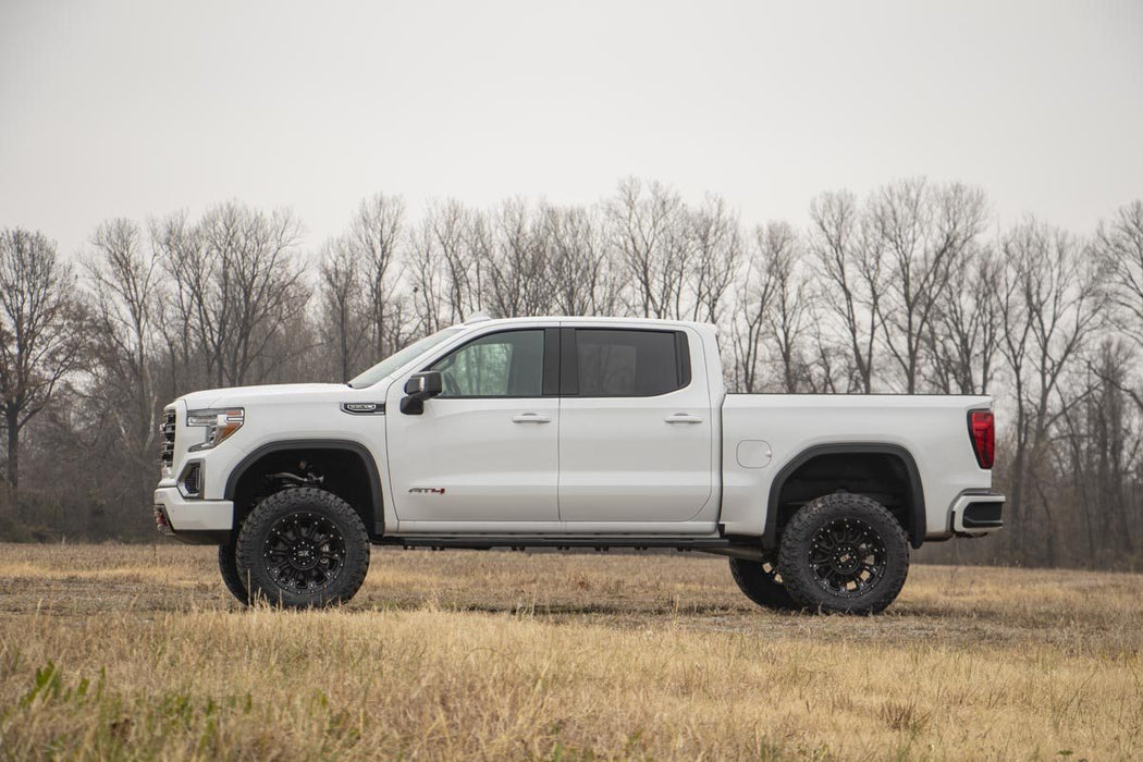 Rough Country 27557 4 Inch Suspension Lift Kit Vertex & V2 19-20 Silverado/Sierra 1500 Trailboss/AT4 4WD Rough Country - Truck Part Superstore