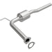MagnaFlow Exhaust Products 3391089 California Direct-Fit Catalytic Converter - Truck Part Superstore