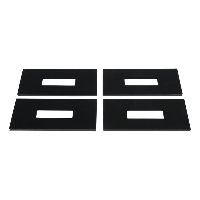 CURT 16901 CURT 16901 5th Wheel Rail Sound Dampening Pads; 4-Pack - Truck Part Superstore
