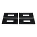CURT 16901 CURT 16901 5th Wheel Rail Sound Dampening Pads; 4-Pack - Truck Part Superstore