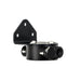 Mishimoto MMOC-RFH-M20BK Mishimoto Remote Oil Filter Mount, M20 X 1.5 Filter Thread, Black - Truck Part Superstore