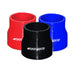Mishimoto MMCP-2530BK Mishimoto 2.5-in to 3-in Silicone Transition Coupler, Various Colors - Truck Part Superstore