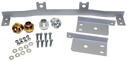 Northern Radiator Z18060 Heavy Duty Transmission Oil Cooler Kit - 12 1/2 x 7 3/4 x 2 Core - Truck Part Superstore