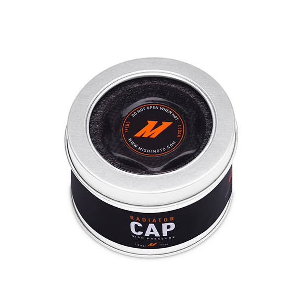 Mishimoto MMRC-13-SM Mishimoto High-Pressure 1.3 Bar Radiator Cap Small - Truck Part Superstore