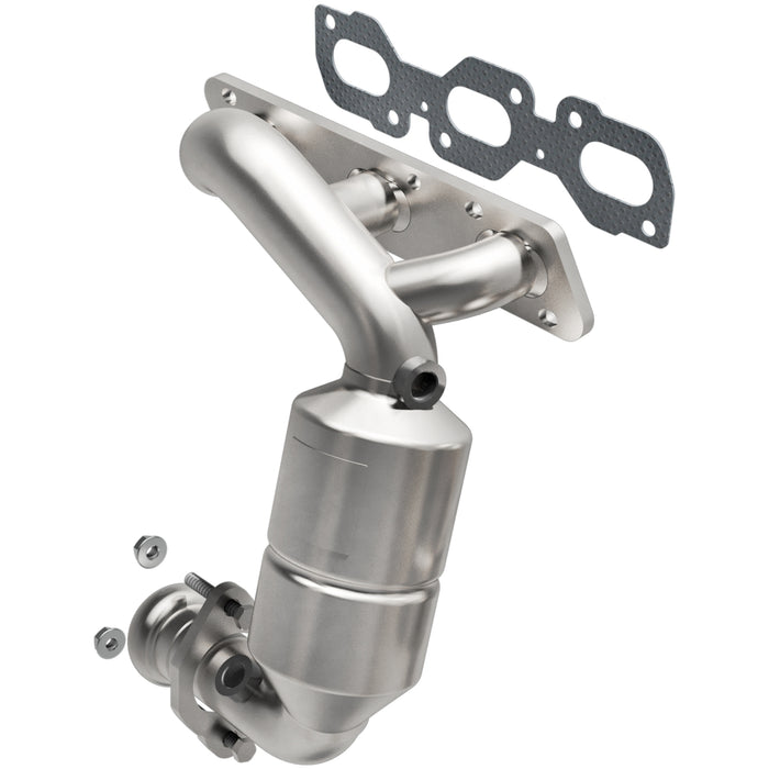MagnaFlow Exhaust Products 24367 Catalytic Converter with Integrated Exhaust Manifold - Truck Part Superstore