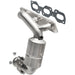 MagnaFlow Exhaust Products 24367 Catalytic Converter with Integrated Exhaust Manifold - Truck Part Superstore