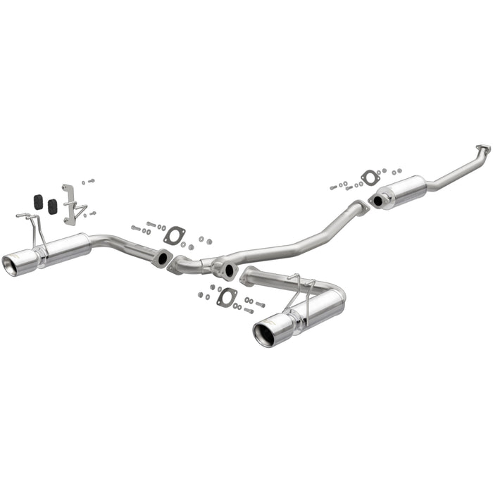 MagnaFlow Exhaust Products 19313 Street Series Stainless Cat-Back System - Truck Part Superstore