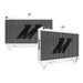 Mishimoto MMRAD-CSS-10 Performance Aluminum Radiator, fits Chevrolet Camaro SS 2010-2011 - Truck Part Superstore