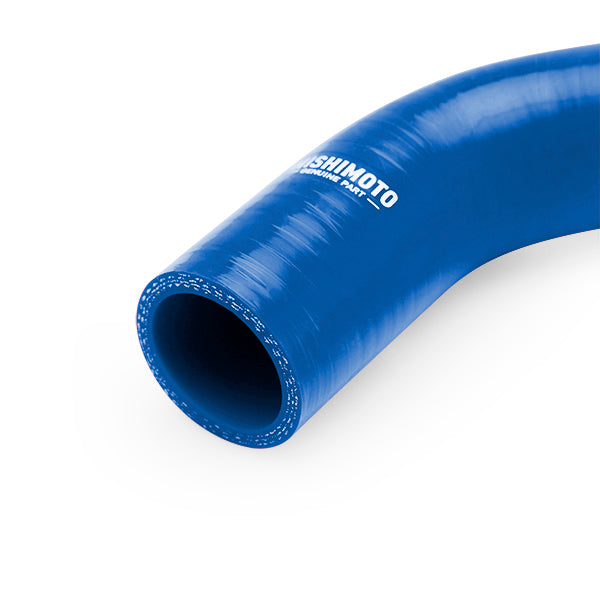 Mishimoto MMHOSE-RS-16NB 2016-2018 Ford Focus RS Silicone Coolant Hoses, Nitrous Blue - Truck Part Superstore