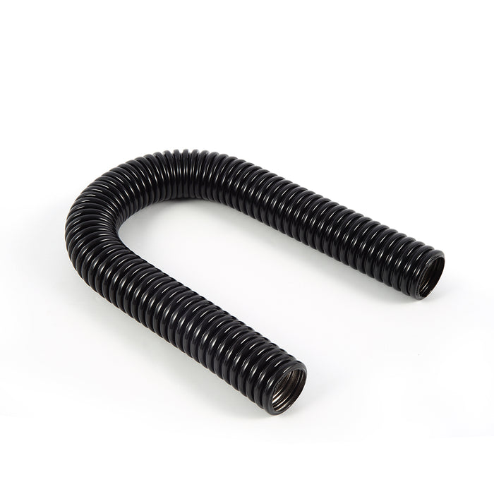 Mishimoto MMAH-U24BK Universal Flexible Stainless Steel Radiator Hose Kit, 24", Black - Truck Part Superstore