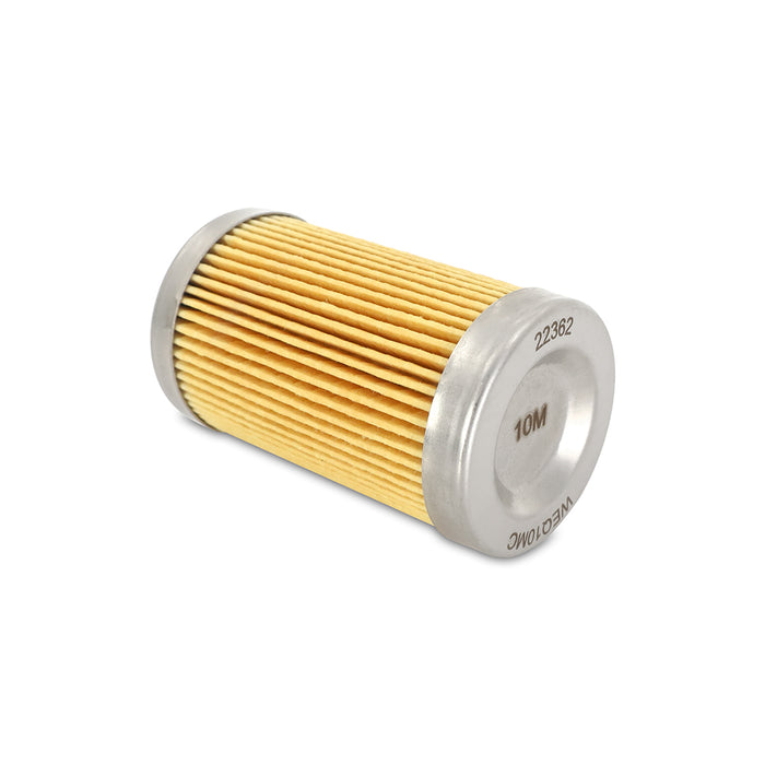 Mishimoto MMFF-RPST-C010 Mishimoto High-Performance Fuel Filter Replacement Inserts, 10-Micron Cellulose - Truck Part Superstore