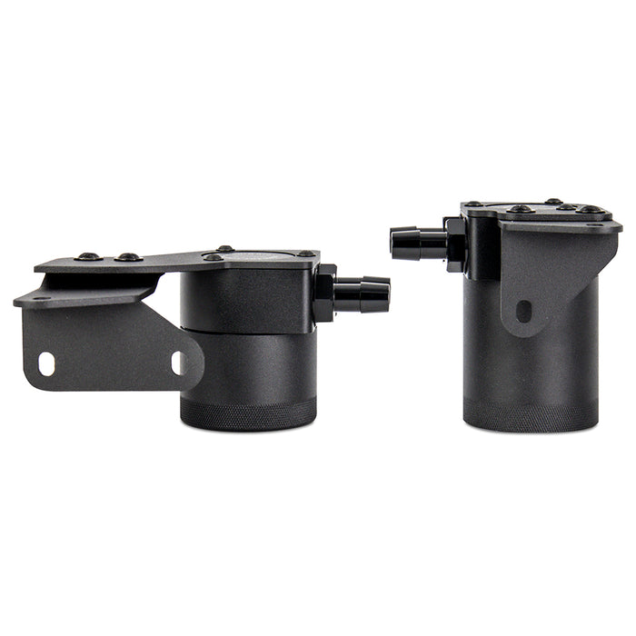 Mishimoto MMBCC-350Z-07PBE Baffled Oil Catch Can Kit, Fits Nissan 350Z 2007-2009 VQ35HR - Truck Part Superstore