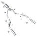 MagnaFlow Exhaust Products 15087 Street Series Stainless Cat-Back System - Truck Part Superstore