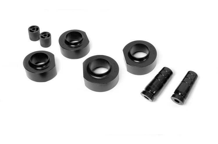 Rough Country 650 1.5 Inch Suspension Lift Kit 97-06 Jeep Wrangler TJ Rough Country - Truck Part Superstore