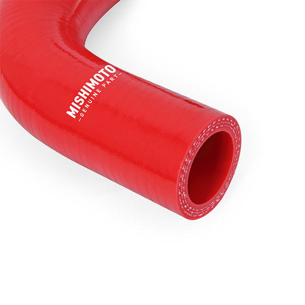 Mishimoto MMHOSE-F2D-05ERD Lower Overflow Hose, fits Ford 6.0L Powerstroke 2005-2007 - Truck Part Superstore