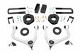 Rough Country 29601 3.5 Inch GMC Suspension Lift Kit w/Upper Control Arms 19-20 Silverado/Sierra 1500 4WD/2WD w/Adaptive Ride Control Rough Country - Truck Part Superstore
